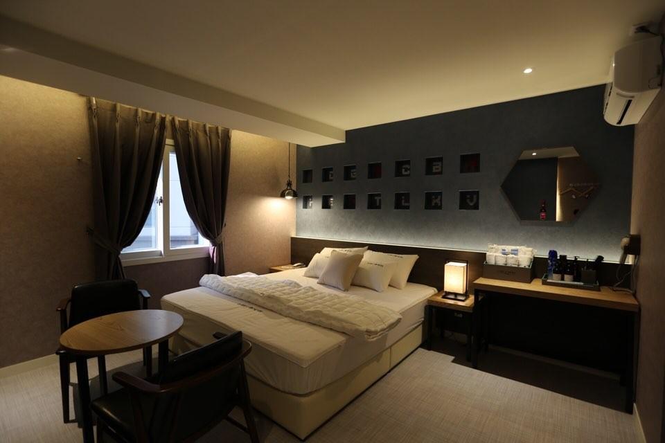 Gupo Idea Hotel Busan Eksteriør bilde