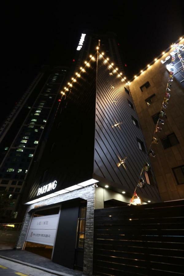 Gupo Idea Hotel Busan Eksteriør bilde