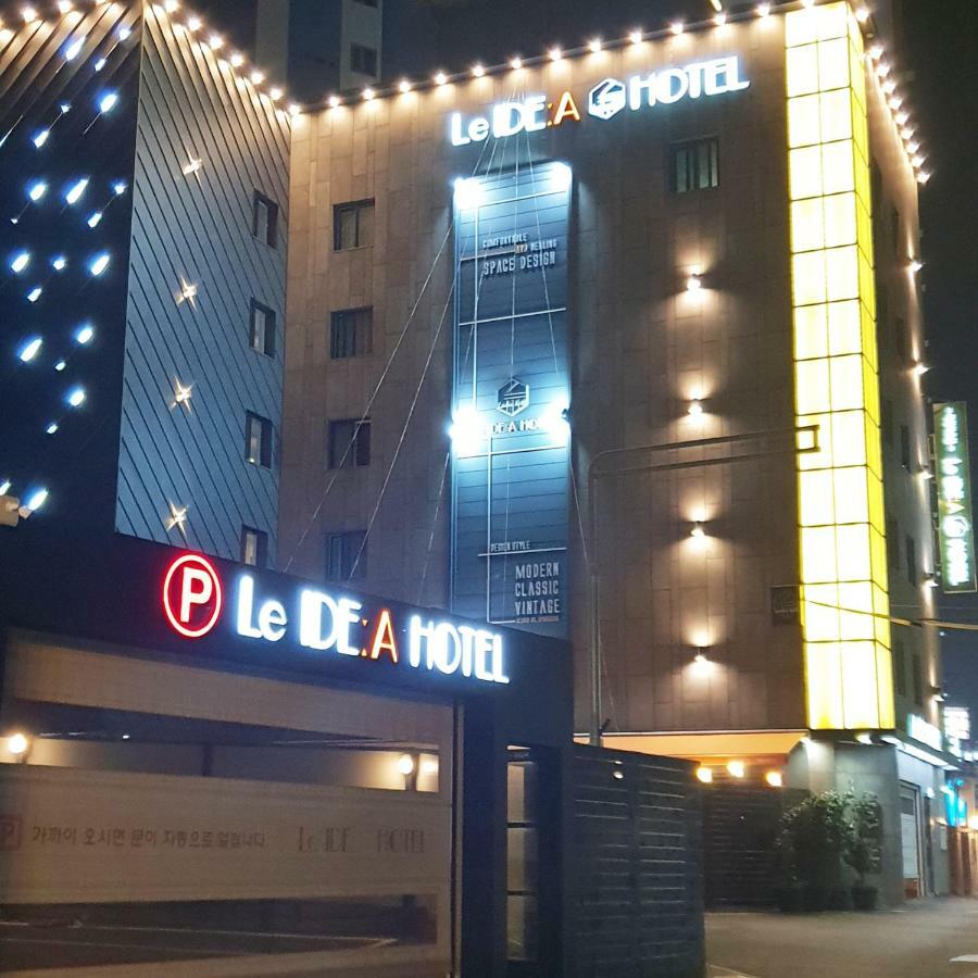 Gupo Idea Hotel Busan Eksteriør bilde