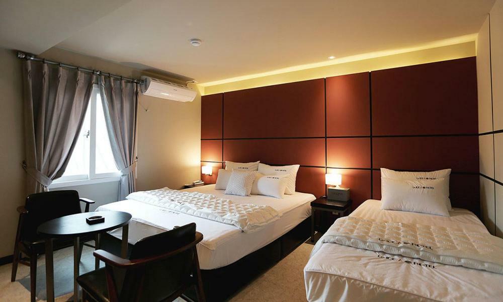 Gupo Idea Hotel Busan Eksteriør bilde